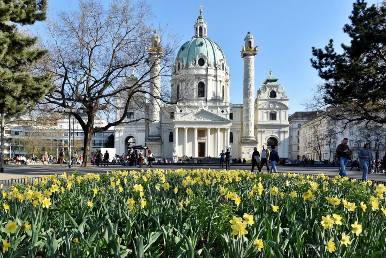 Grand Vienna City Center Apartment Exteriör bild