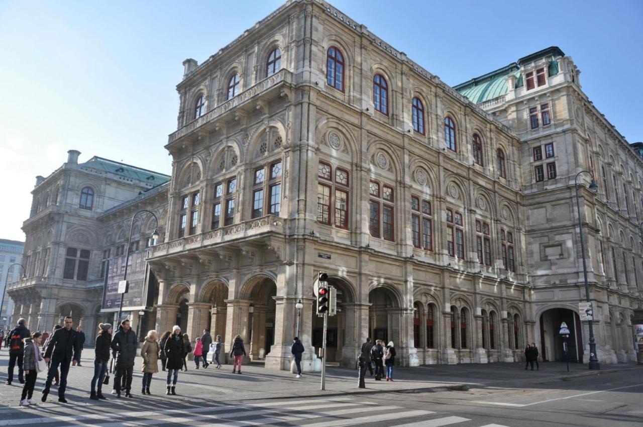 Grand Vienna City Center Apartment Exteriör bild
