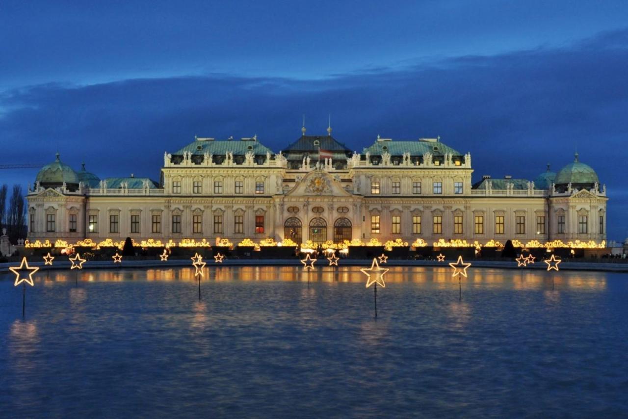 Grand Vienna City Center Apartment Exteriör bild